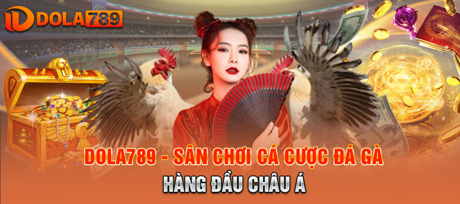 Dola789 - Sân chơi cá cược đá gà hàng đầu châu Á 